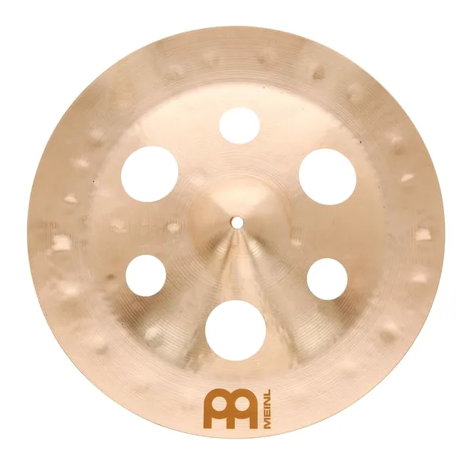 Meinl 18" Byzance Dual Trash China, su sfondo neutro, photo 3