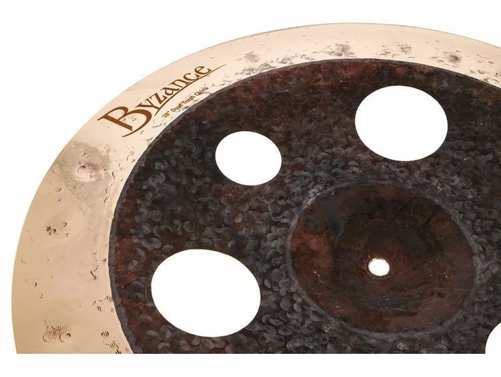 Meinl 18" Byzance Dual Trash China, vista di tre quarti, photo 4