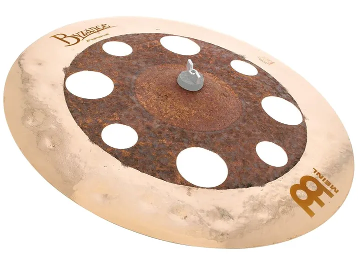 Meinl 20" Byzance Dual Trash Crash, di fronte su sfondo neutro