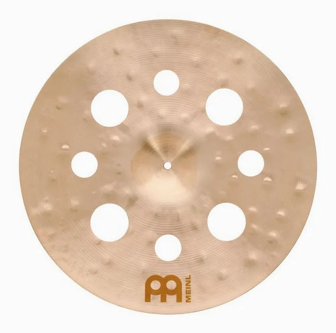 Meinl 20" Byzance Dual Trash Crash, vista di tre quarti, photo 2