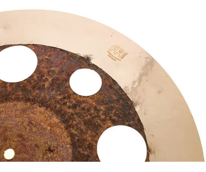 Meinl 20" Byzance Dual Trash Crash, vista di lato, photo 4