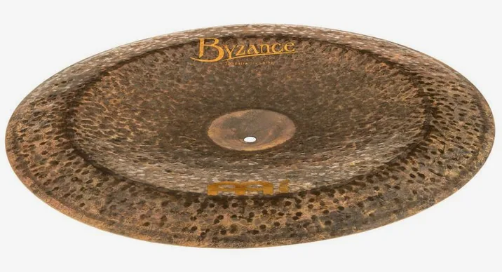 Meinl 20" Byzance Extra Dry China, dettaglio frontale