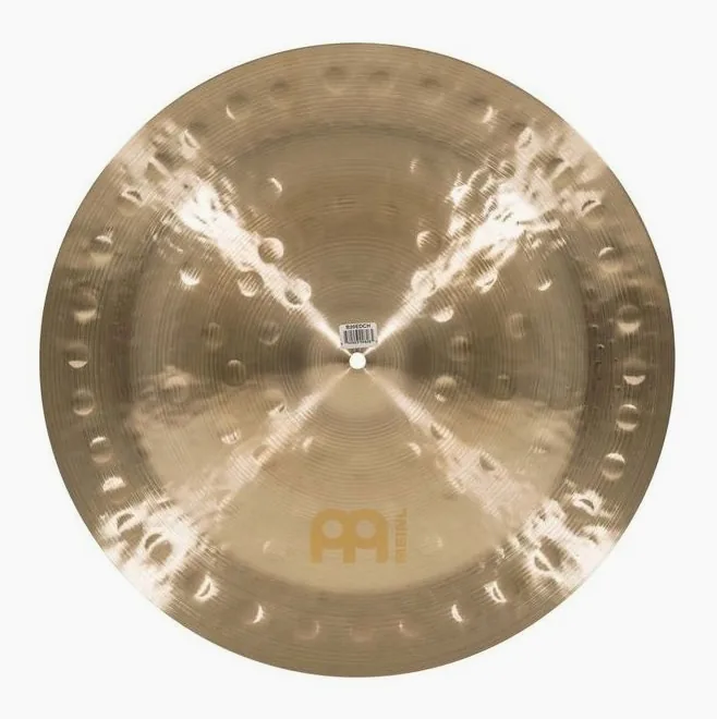 Meinl 20" Byzance Extra Dry China, dettaglio ravvicinato, photo 3