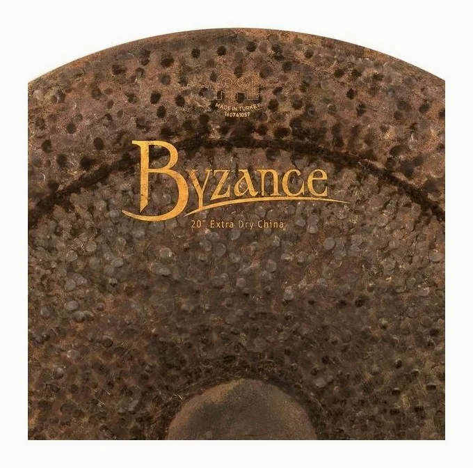 Meinl 20" Byzance Extra Dry China, vista di tre quarti, photo 4