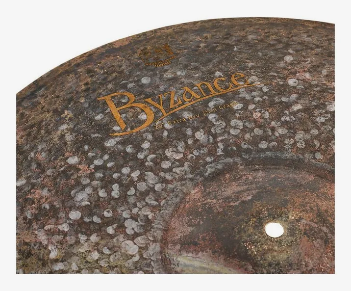 Meinl 20" Byzance Extra Dry T. Crash, vista dall'alto, photo 3
