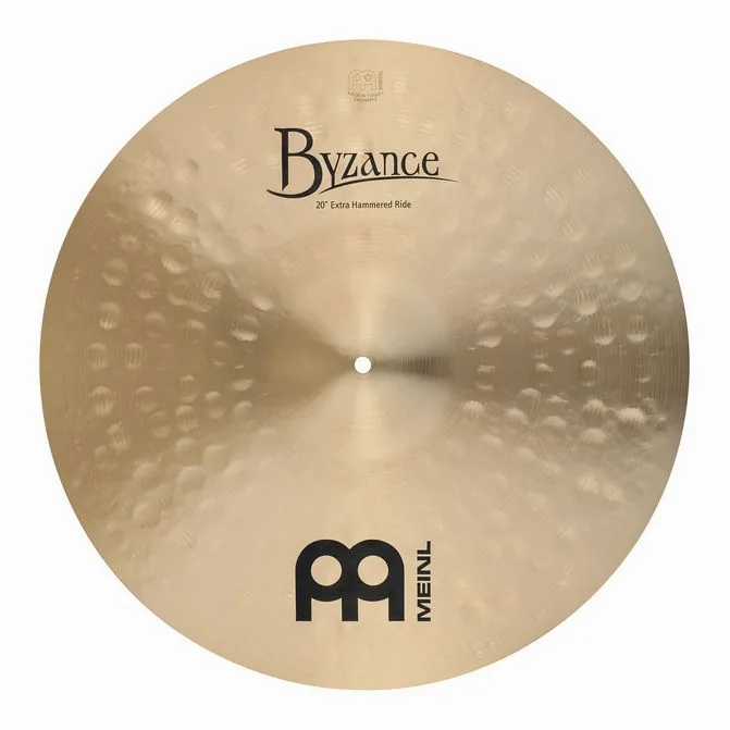 Meinl 20" Byzance Extra Ham. Ride, vista dall'alto, photo 2