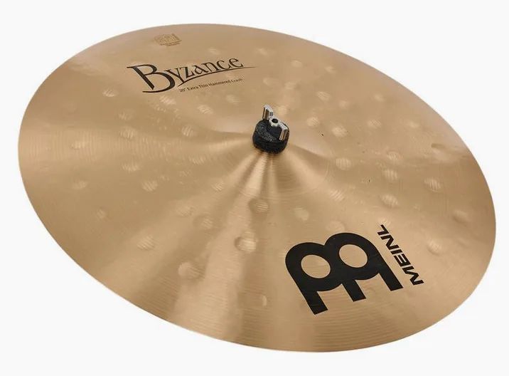Meinl 20" Byzance Extra Thin Crash, di fronte su sfondo neutro
