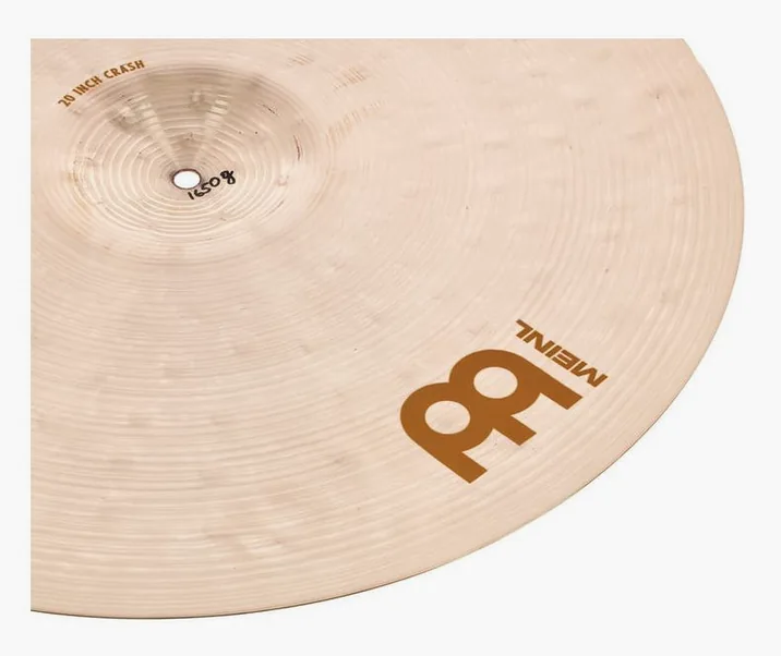Meinl 20" Byzance Foundry Reserve CR, su sfondo neutro, photo 4