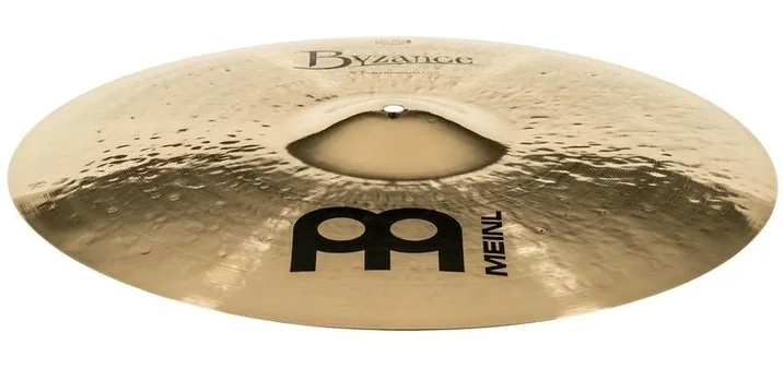 Meinl 20" Byzance Heavy H. Crash, di fronte su sfondo neutro