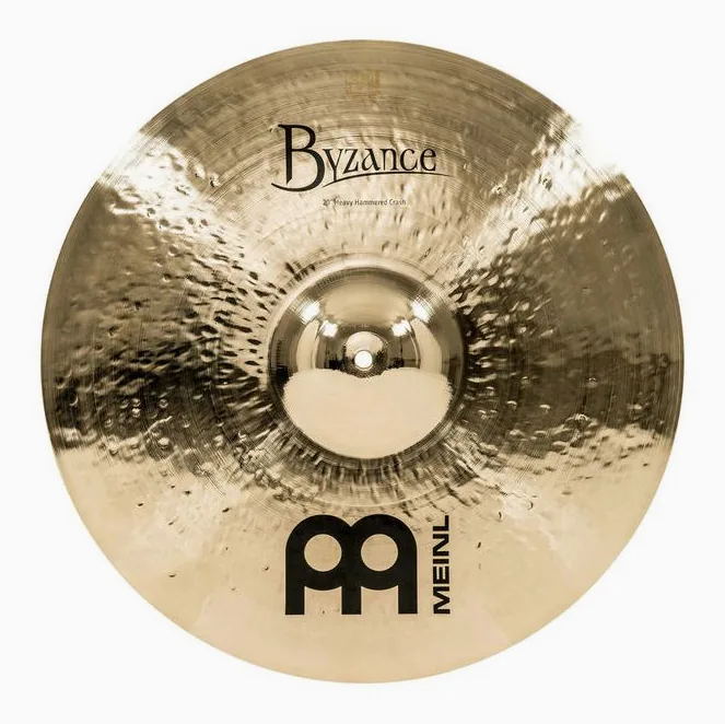 Meinl 20" Byzance Heavy H. Crash, vista di lato, photo 2