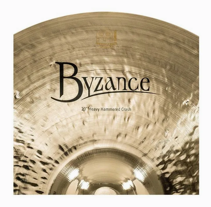 Meinl 20" Byzance Heavy H. Crash, dettaglio ravvicinato, photo 4