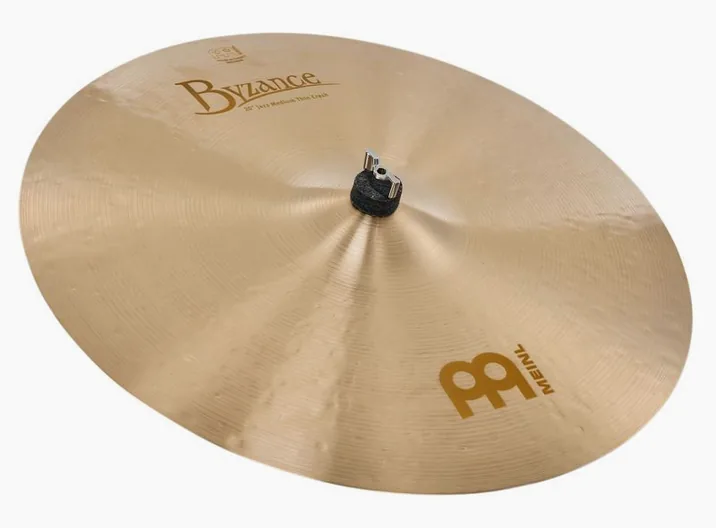 Meinl 20" Byzance Jazz M. Thin Crash, su sfondo neutro