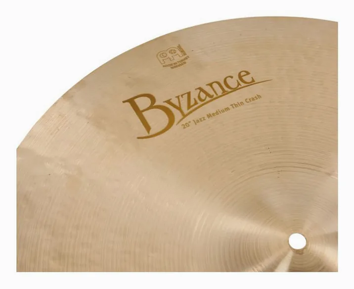 Meinl 20" Byzance Jazz M. Thin Crash, dettaglio ravvicinato, photo 3