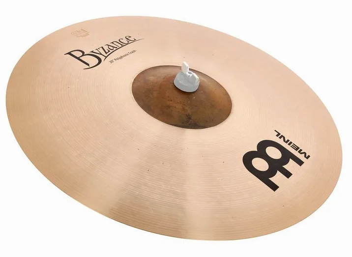 Meinl 20" Byzance Polyphonic Crash, su sfondo neutro