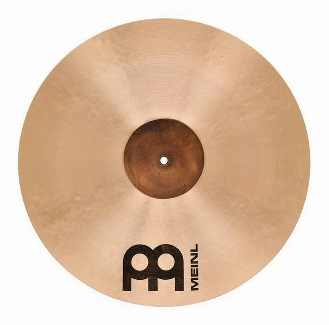 Meinl 20" Byzance Polyphonic Crash, vista di lato, photo 3