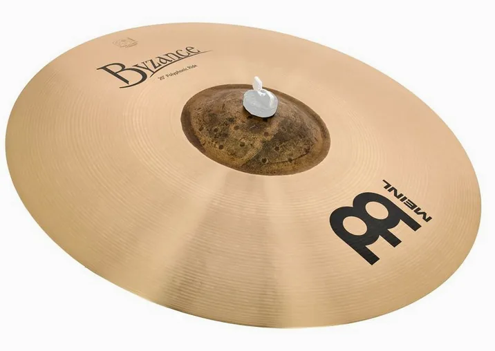 Meinl 20" Byzance Polyphonic Ride, dettaglio frontale