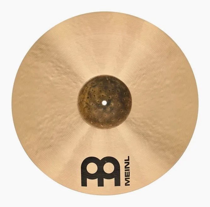 Meinl 20" Byzance Polyphonic Ride, vista di lato, photo 3