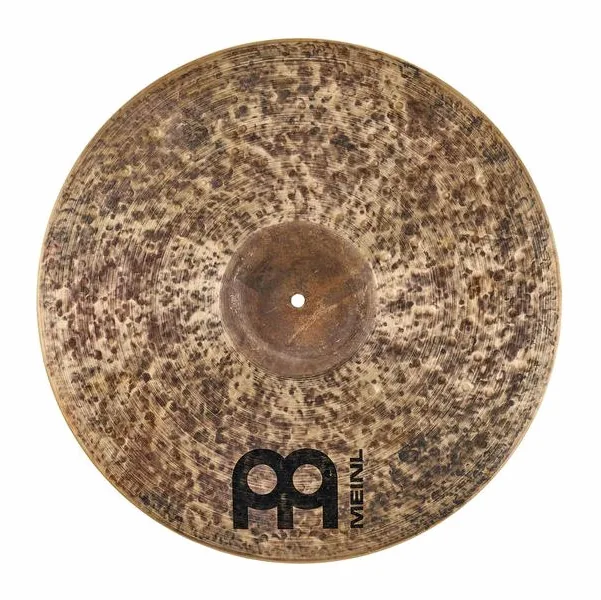Meinl 20" Byzance Raw Bell Ride, vista frontale, photo 2
