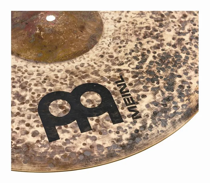 Meinl 20" Byzance Raw Bell Ride, vista dall'alto, photo 4