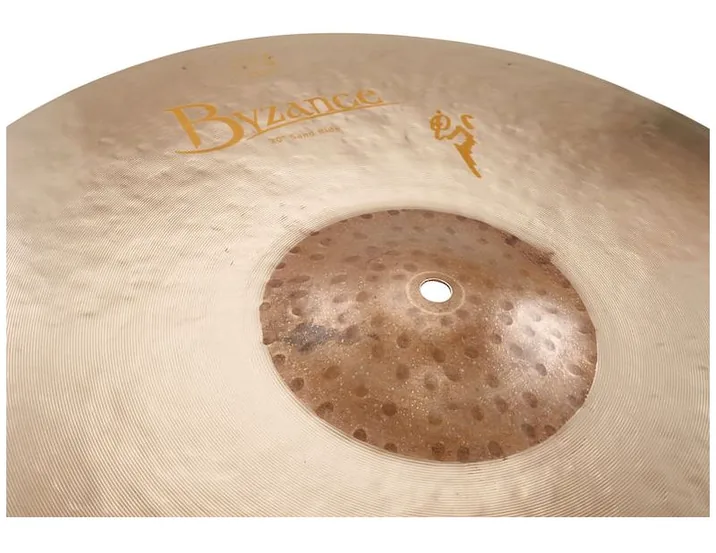 Meinl 20" Byzance Sand Ride, vista frontale, photo 3