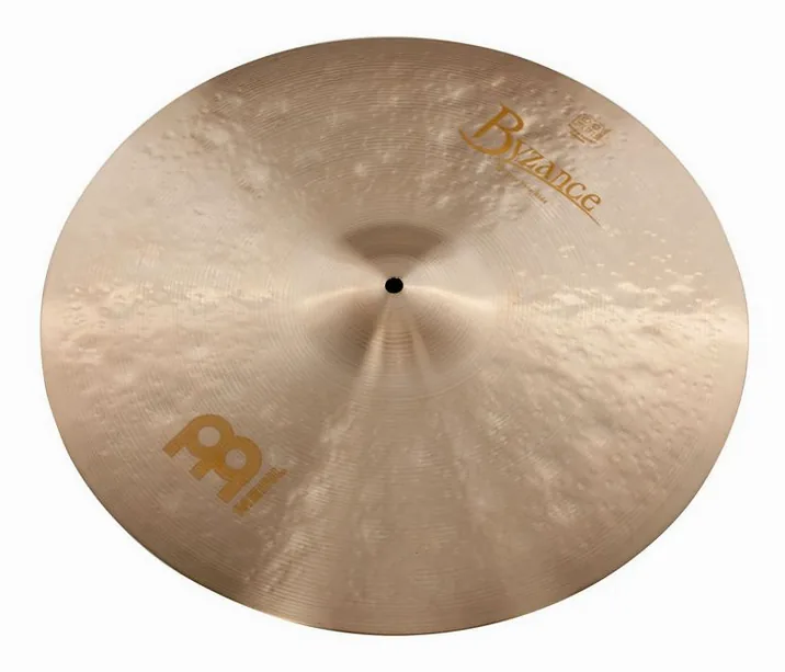 Meinl 20" Byzance Thin Ride, vista frontale