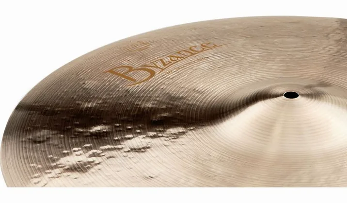 Meinl 20" Byzance Thin Ride, vista di lato, photo 3