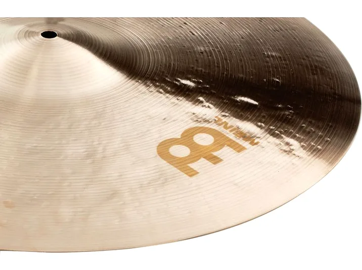Meinl 20" Byzance Thin Ride, vista di lato, photo 4