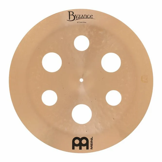 Meinl 20" Byzance Trash China Trad., vista frontale, photo 2