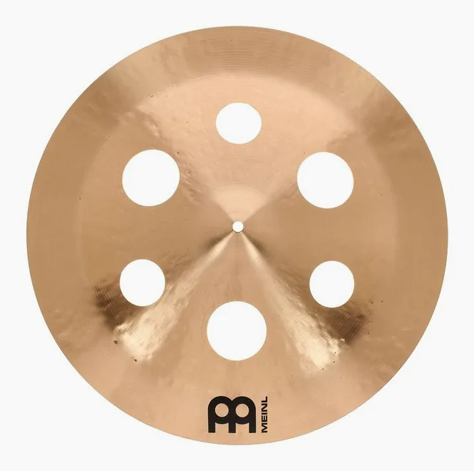 Meinl 20" Byzance Trash China Trad., vista di lato, photo 3
