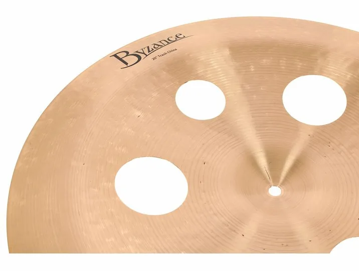 Meinl 20" Byzance Trash China Trad., dettaglio ravvicinato, photo 4
