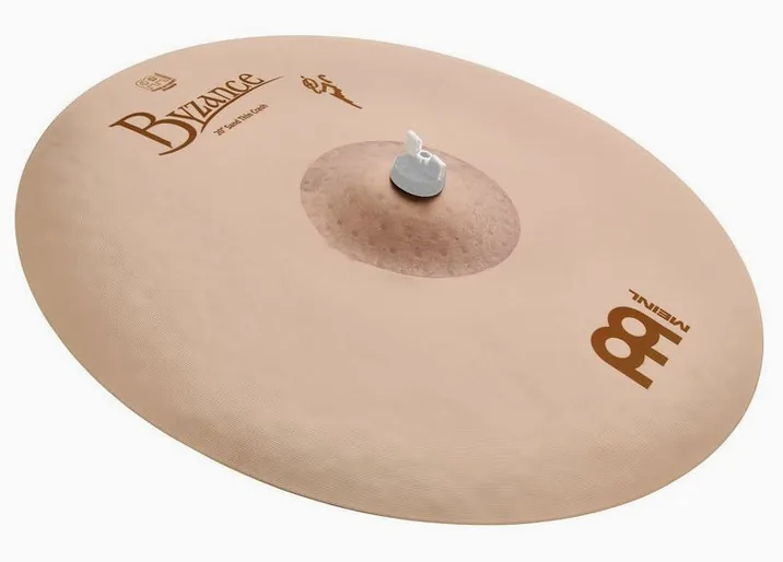 Meinl 20" Byzance Vint. Sand Thin C., vista frontale