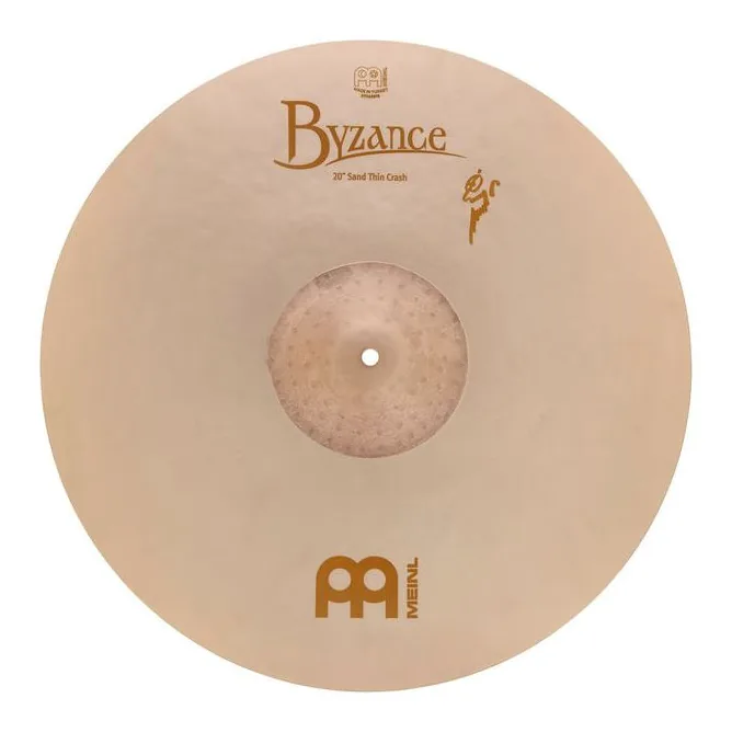 Meinl 20" Byzance Vint. Sand Thin C., vista di lato, photo 2