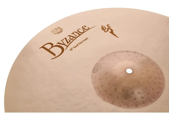 Meinl 20" Byzance Vint. Sand Thin C., vista di tre quarti, photo 4