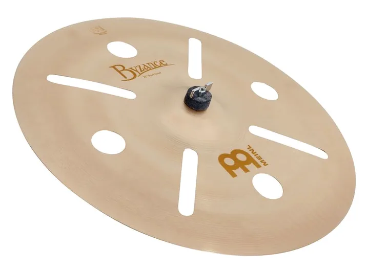 Meinl 20" Byzance Vint. Trash Crash, vista frontale