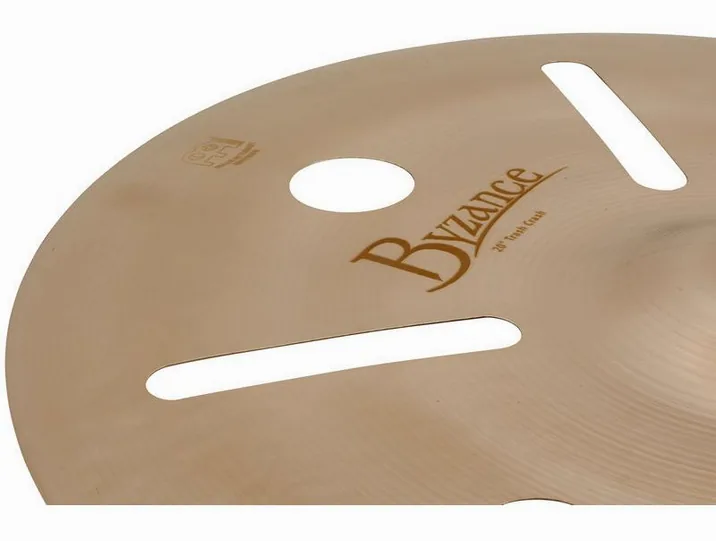 Meinl 20" Byzance Vint. Trash Crash, vista di lato, photo 4