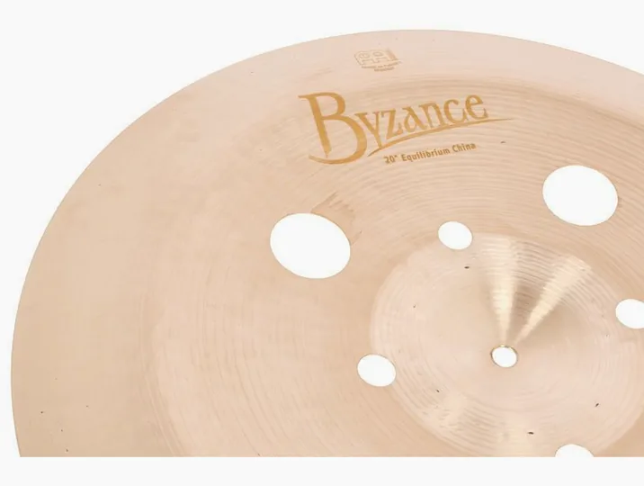 Meinl 20" Byzance Vintage China, vista frontale, photo 4