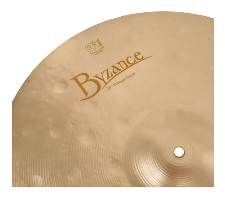 Meinl 20" Byzance Vintage Crash, vista di lato, photo 3