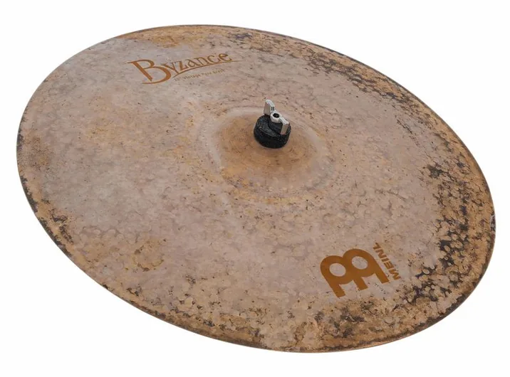 Meinl 20" Byzance Vintage Pure Crash, di fronte su sfondo neutro