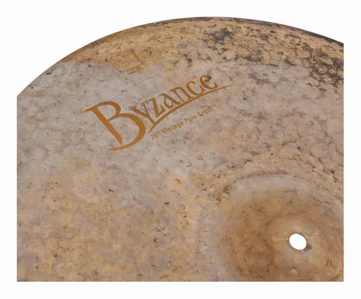 Meinl 20" Byzance Vintage Pure Crash, su sfondo neutro, photo 3