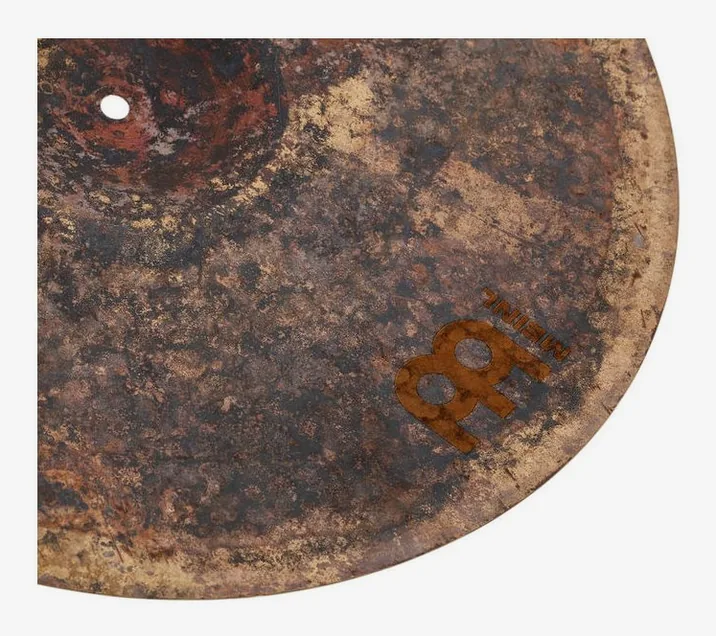 Meinl 20" Byzance Vintage Pure Crash, vista frontale, photo 4