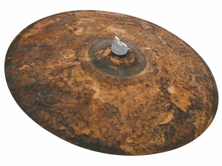 Meinl 20" Byzance Vintage Pure Ride, su sfondo neutro