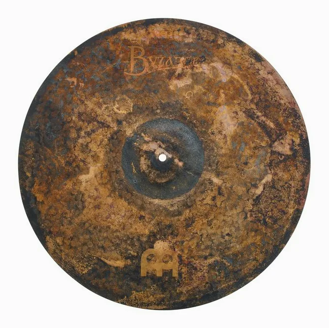 Meinl 20" Byzance Vintage Pure Ride, vista dall'alto, photo 2