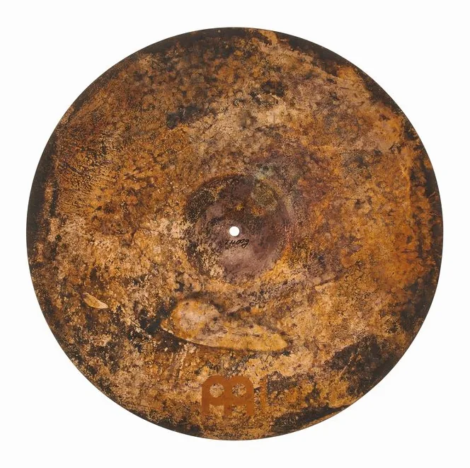 Meinl 20" Byzance Vintage Pure Ride, vista frontale, photo 3