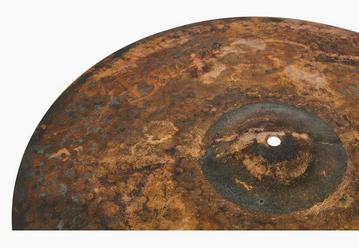 Meinl 20" Byzance Vintage Pure Ride, dettaglio ravvicinato, photo 4