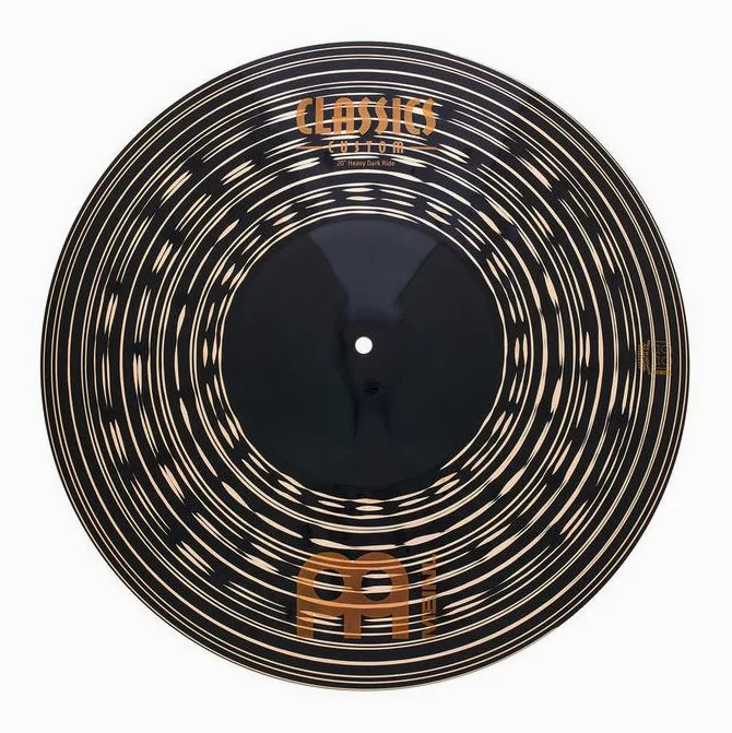 Meinl 20" Class. Cust. Dark Heavy Ri, vista di tre quarti, photo 2