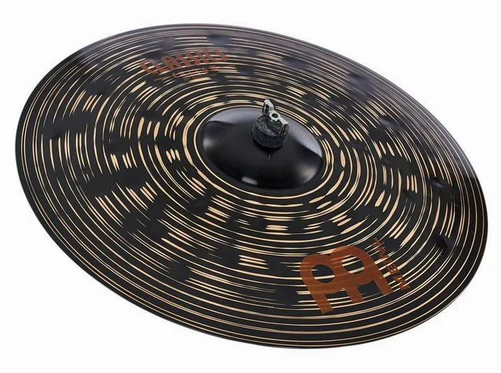 Meinl 20" Classics Custom Dark Crash, di fronte su sfondo neutro