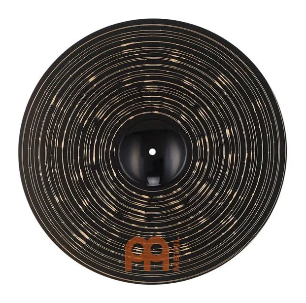 Meinl 20" Classics Custom Dark Crash, vista dall'alto, photo 2