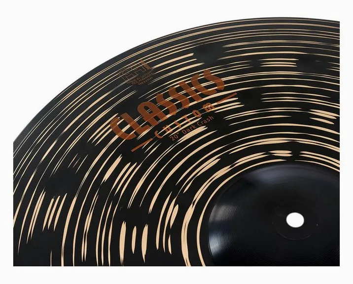 Meinl 20" Classics Custom Dark Crash, su sfondo neutro, photo 3