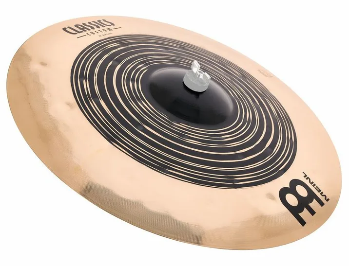 Meinl 20" Classics Custom Dual Crash, vista frontale