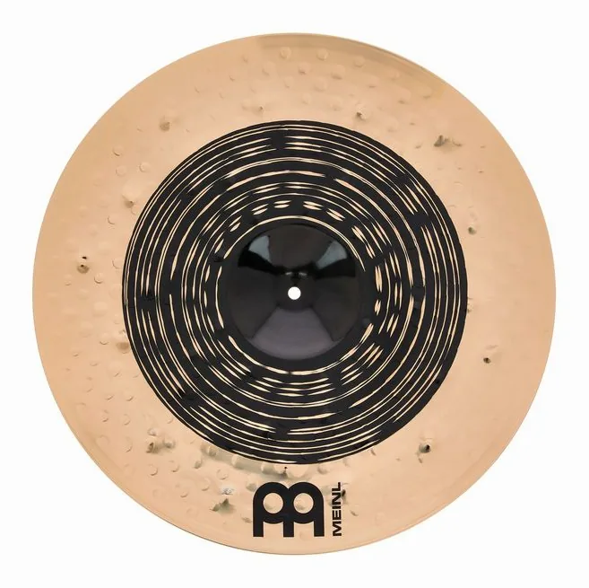 Meinl 20" Classics Custom Dual Crash, vista di lato, photo 3